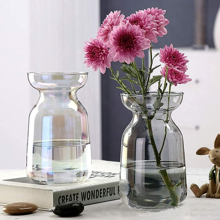 Dovecove Glass Table Vase Wayfair Canada